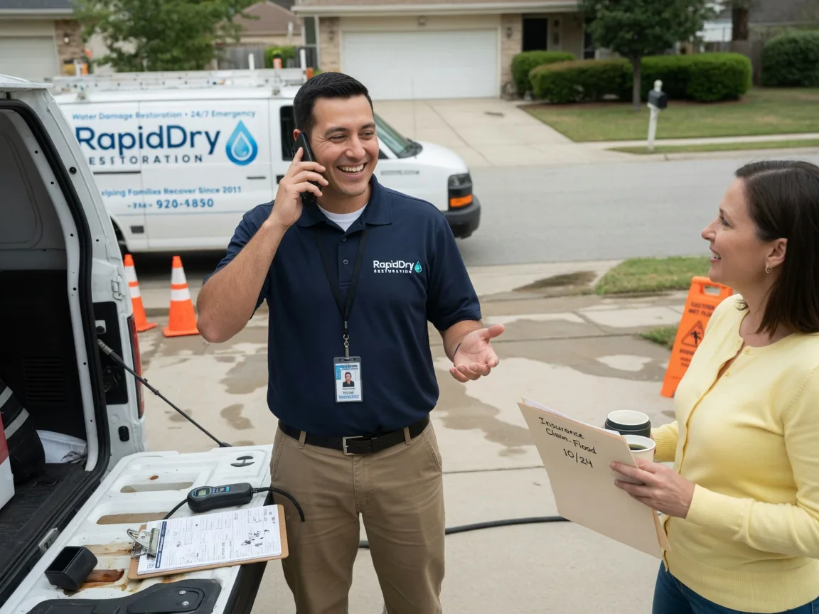 Water Damage Restoration Kimberly, WI FAQs